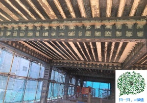 保靖梁柱包钢加固